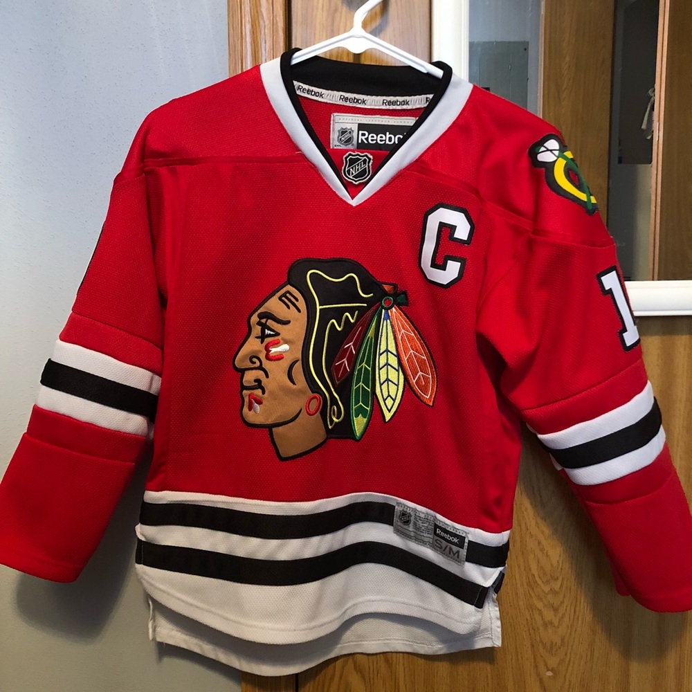 Blackhawks jersey